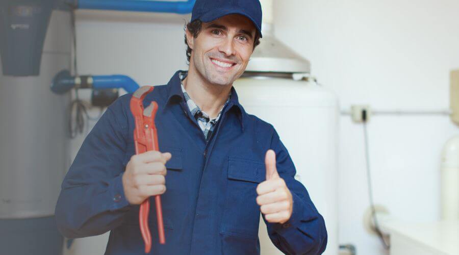 Local annual plumbing maintenance in Overpeck, OH
