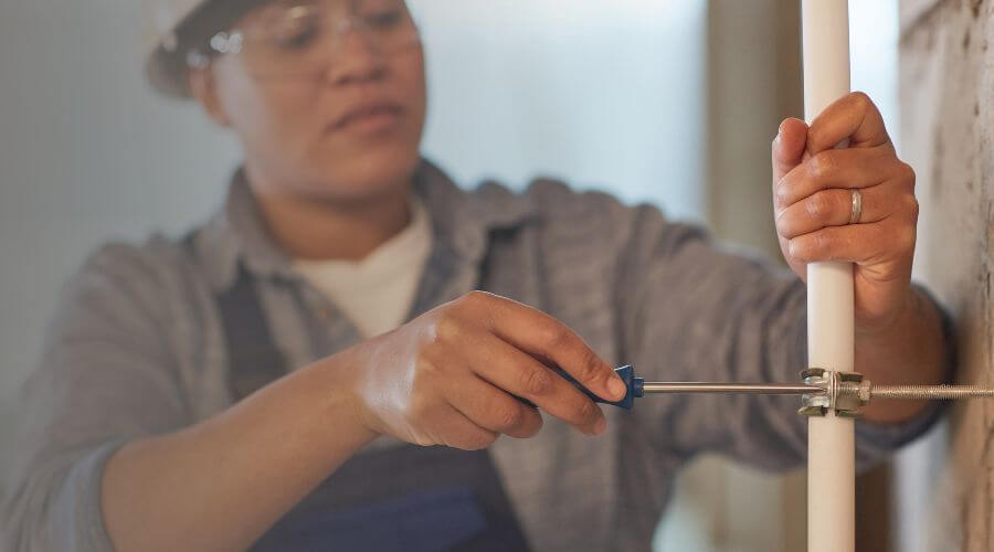Professional annual plumbing maintenance services in Overpeck, OH